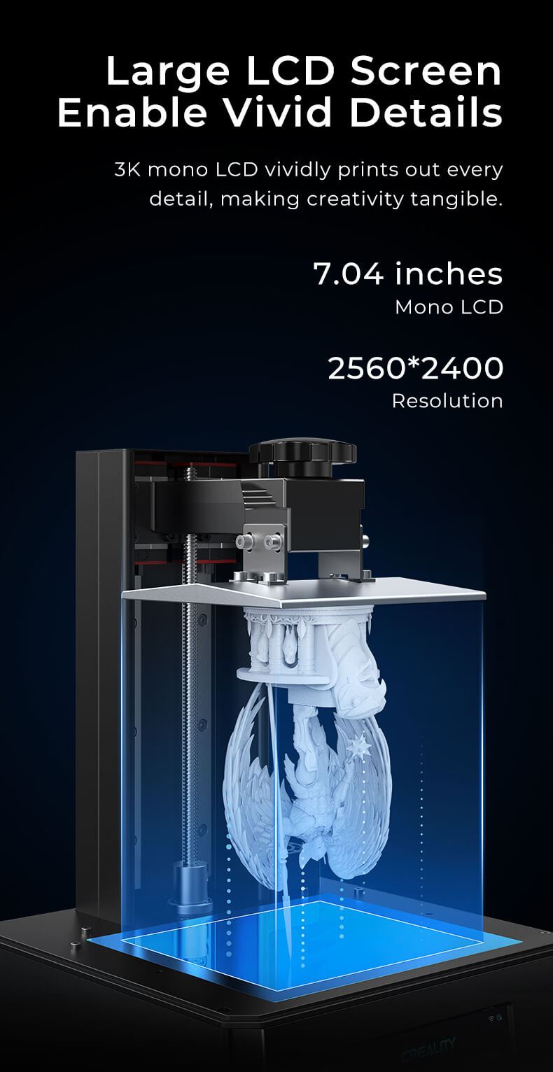 creality halot one pro 3d printer